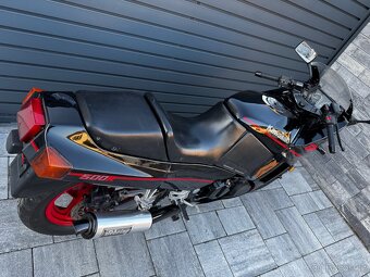 Kawasaki GPX500R - 5