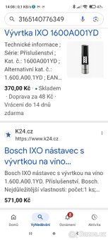 Vývrtka na víno BOSCH - 5