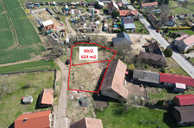 Prodej stavebního pozemku 624 m2 - 5