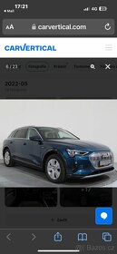 Audi e-tron - prodej nebo přenechaní úvěru - Bez registru - 5