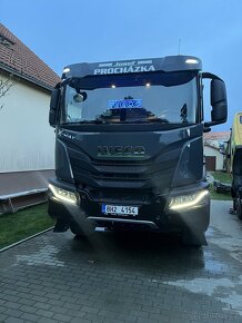 Iveco X-Way 480 6x4 automat - 5