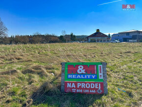Prodej pozemku k bydlení, 1425 m², Příbram - Zdaboř - 5
