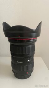 Prodám objektiv Canon EF 16-35 F2.8 L II USM+clona+pouzdro - 5