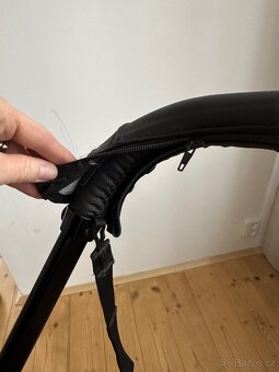 Kočárek CYBEX Platinum Priam – Matt/Onyx Black 2022 - 5