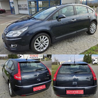 CITROEN C4 EXCLUSIV 1,4i 16v MODEL 2010 ALU ŠPIČKOVÝ STAV A1 - 5