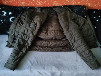 Bugatti Vatovaná Bunda Hnědá Regular Fit - 5