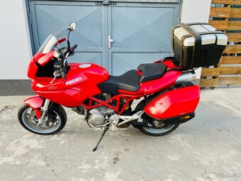 Ducati Multistrada 1000 DS, možnost splátek a protiúčtu - 5