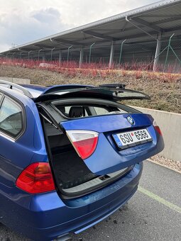BMW E91 320D NOVÉ ROZVODY, NÍZKÝ NÁJEZD, KRÁSNÝ STAV - 5