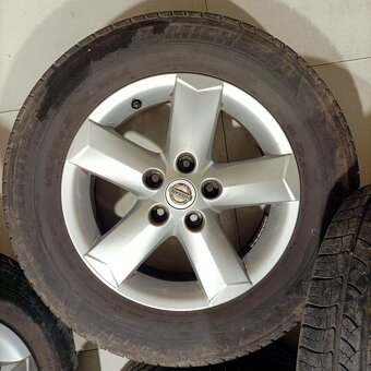16" ALU kola – 5x114,3 – NISSAN (RENAULT, DACIA, TOYOTA) - 5