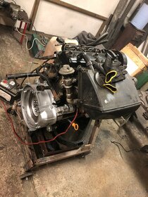 Mezikus převodovky Škoda 1203 na motor Felicia,vw,seat 1.9d - 5
