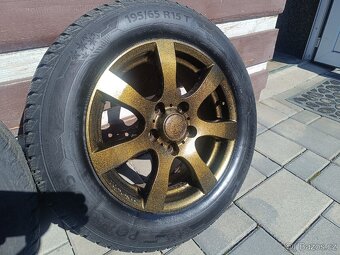 ALU kola 5x112 Volkswagen Golf V 195/65/15 - 5