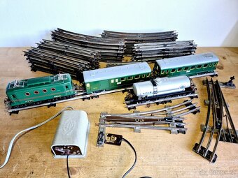 Vláčky Hornby Meccano, 1954-61, Francie, rozchod 0 - 5