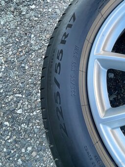 Letní alu Bmw 225/55R17 - 5