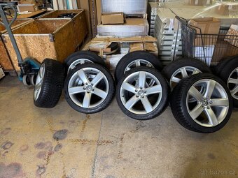 Vw Daytona 18” 5x112 s pneu 235/40 r18 - 5