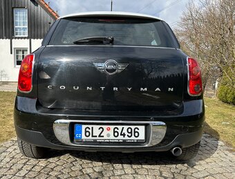 Prodám Mini Countryman 1.6i R60, výroba 8/2011 - 5