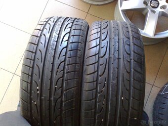alu kola 5x100 r16 original škoda 215/45r16 - 5