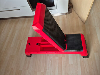 Nastavitelná aerobic step lavice inSPORTline AeroBench - 5