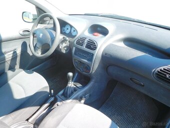 Peugeot 206 1.1i XR Presence, 44 kW, Klima - 5