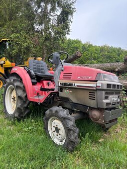 Japonský malotraktor SHIBAURA P165F - 5