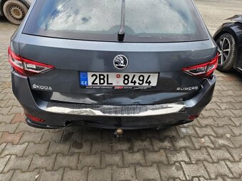 ŠKODA SUPERB COMBI 2.0 TDI 140KW/ DSG/ POJÍZDNÉ - 5