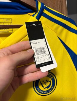 AL Nassr domácí dres 2024/2025 Ronaldo - 5