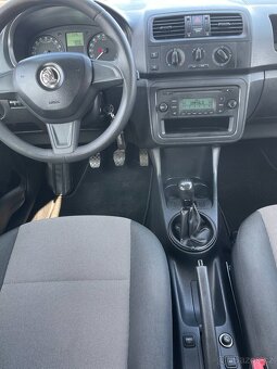 Škoda Roomster / 1,2Tdi / 55kw/ klima/ 136000km - - 5