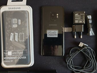 NOVÝ SAMSUNG GALAXY S9 DUOS, SM-G960F, MIDNIGHT BLACK - 5