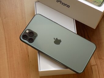 APPLE iPhone 11 Pro Max 256GB Midnight Green - ZÁRUKA - TOP - 5