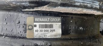 Plechové disky Renault 5x114,3 R15 - 5