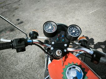Jawa 350/634-5 (konopnice) chromka - 5