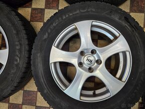 alu kola 16 Opel Chevrolet 5x105 6,5x16 et35 KBA 48208 - 5