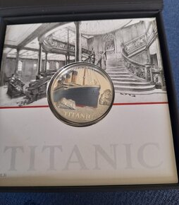 Stříbrná mince Titanic - 5