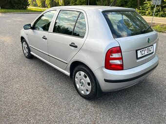 Škoda Fabia 1.4 Mpi najeto 77.000, původ ČR - 5