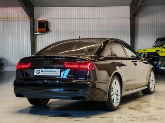 Audi A6 3.0TDI Quattro - nehavarováno, LED, head-up, keyless - 5