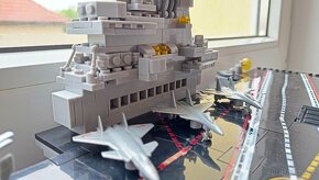 Sluban Letadlová loď M38-B0399 - Lego - 5