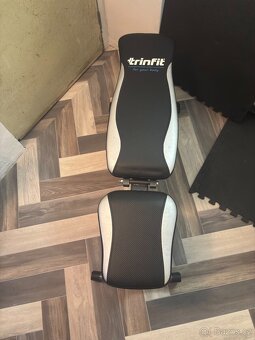 TRINFIT Vario LX3 (posilovací lavice, perfekt stav) - 5
