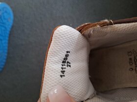 dětské boty vel. 27 značky Bobbi Shoes. - 5