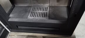 Hosseven, krbová kamna na TP, 5071-P, 10,05 kW, POUŽIVANA - 5