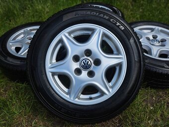Kompletní letní Alu kola VW ATLANTIS - 205/65 R15 C - 5x112 - 5