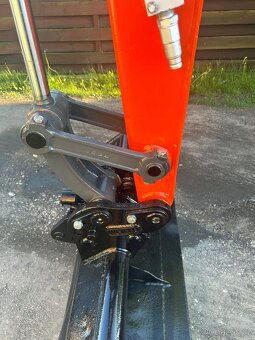 Kubota u25-3& Minibagr po GO - 5