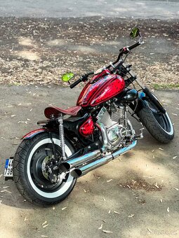 Custom motocykl Keeway Land Cruiser 250 - 5