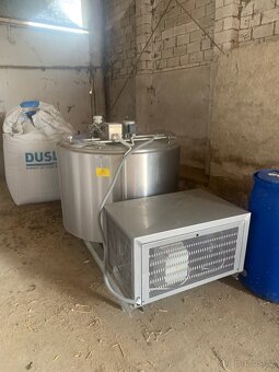 Chladící tank na mléko 800 l - 5