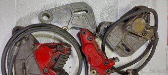Brzdové třmeny, pumpy, hadice Aprilia RS 125 - 5