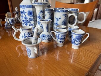Porcelán cibulák - jen vše najednou - 5