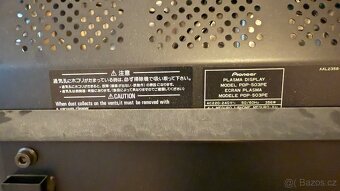 Velká Plazmová TV Pioneer PDP-503PE - 5