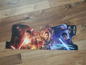 Puzzle hasičské auto, Star Wars, Avengers, Ledové království - 5