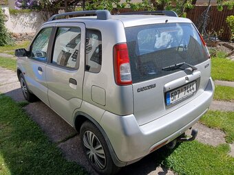 Prodám Suzuki Ignis 1.3 - 5