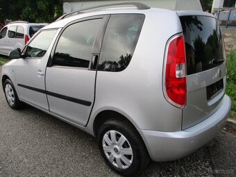 ŠKODA ROOMSTER 1.4 16V, ZÁRUKA - 5