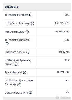 Televize Philips 55PUS7906 Android TV - 5