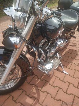 Yamaha 650 Dragstar Classic - 5